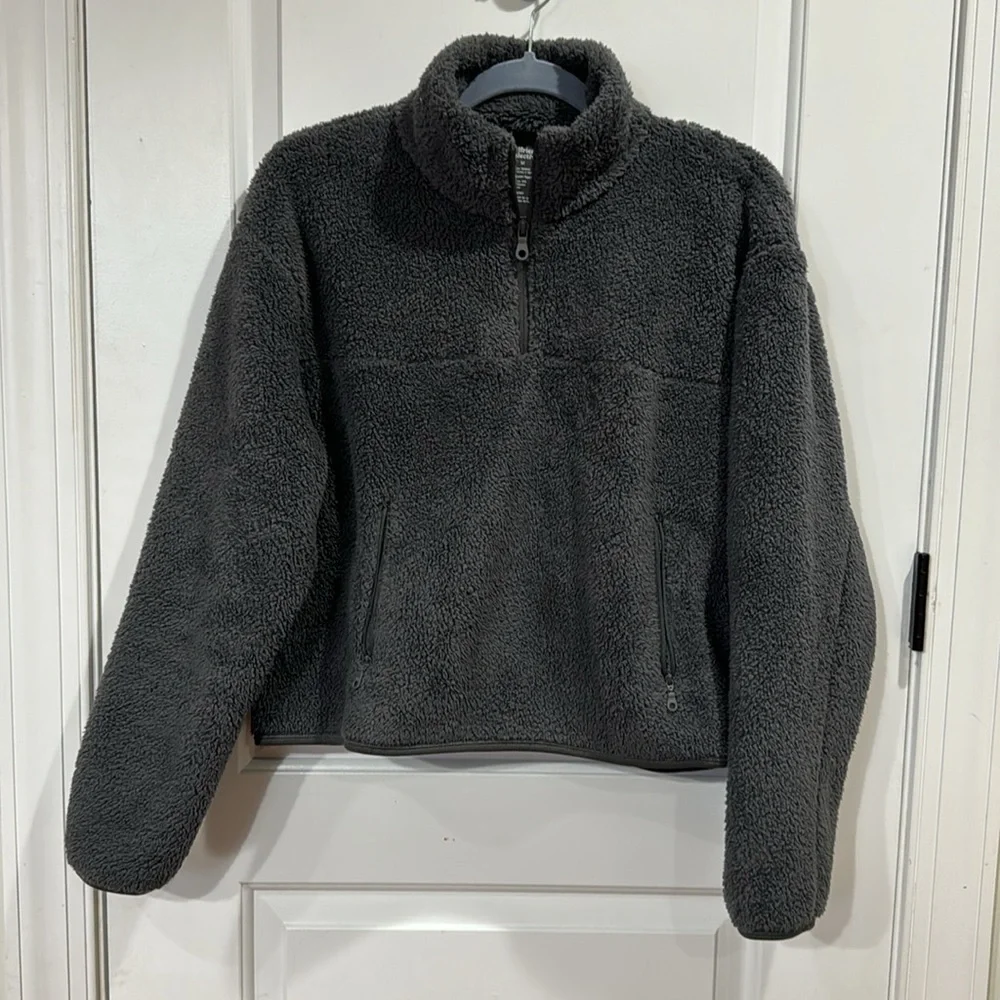 GIRLFRIEND COLLECTIVE RECYCLED FLEECE SWEATER - Picture 6 of 10